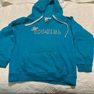 Cowgirl women’s hoodie